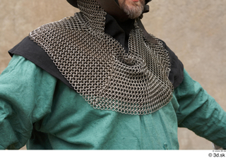 Photos Medieval Guard in mail armor 4 Medieval clothing Medieval…